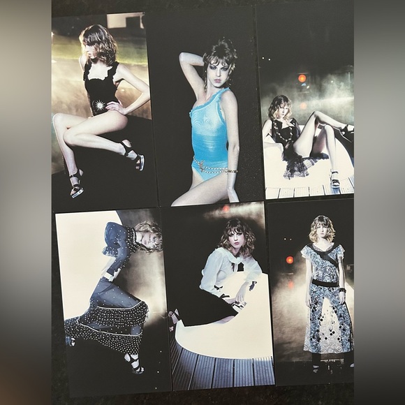 Chanel Photo Prints By Karl Lagerfeld  Collection Tin Set 2001 Set Of 17 Prints - Picture 4 of 9